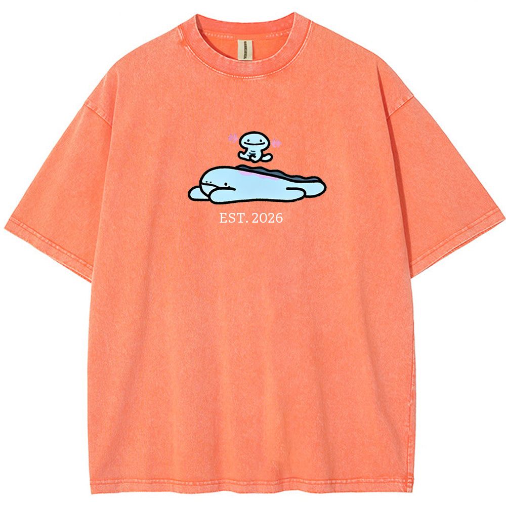 Cute Parent & Kid Wooper Vintage T-Shirt