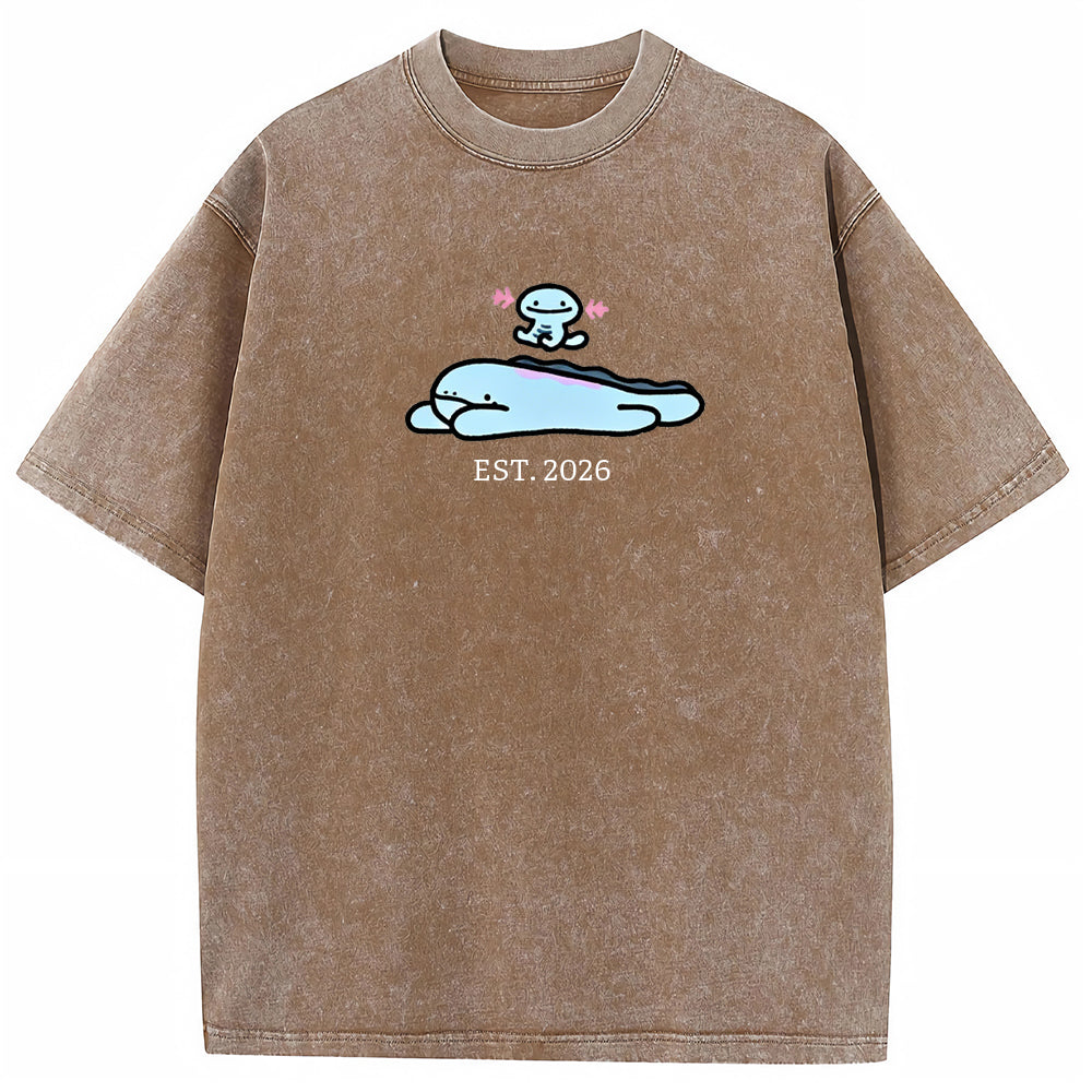 Cute Parent & Kid Wooper Vintage T-Shirt