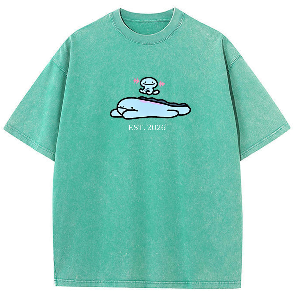 Cute Parent & Kid Wooper Vintage T-Shirt