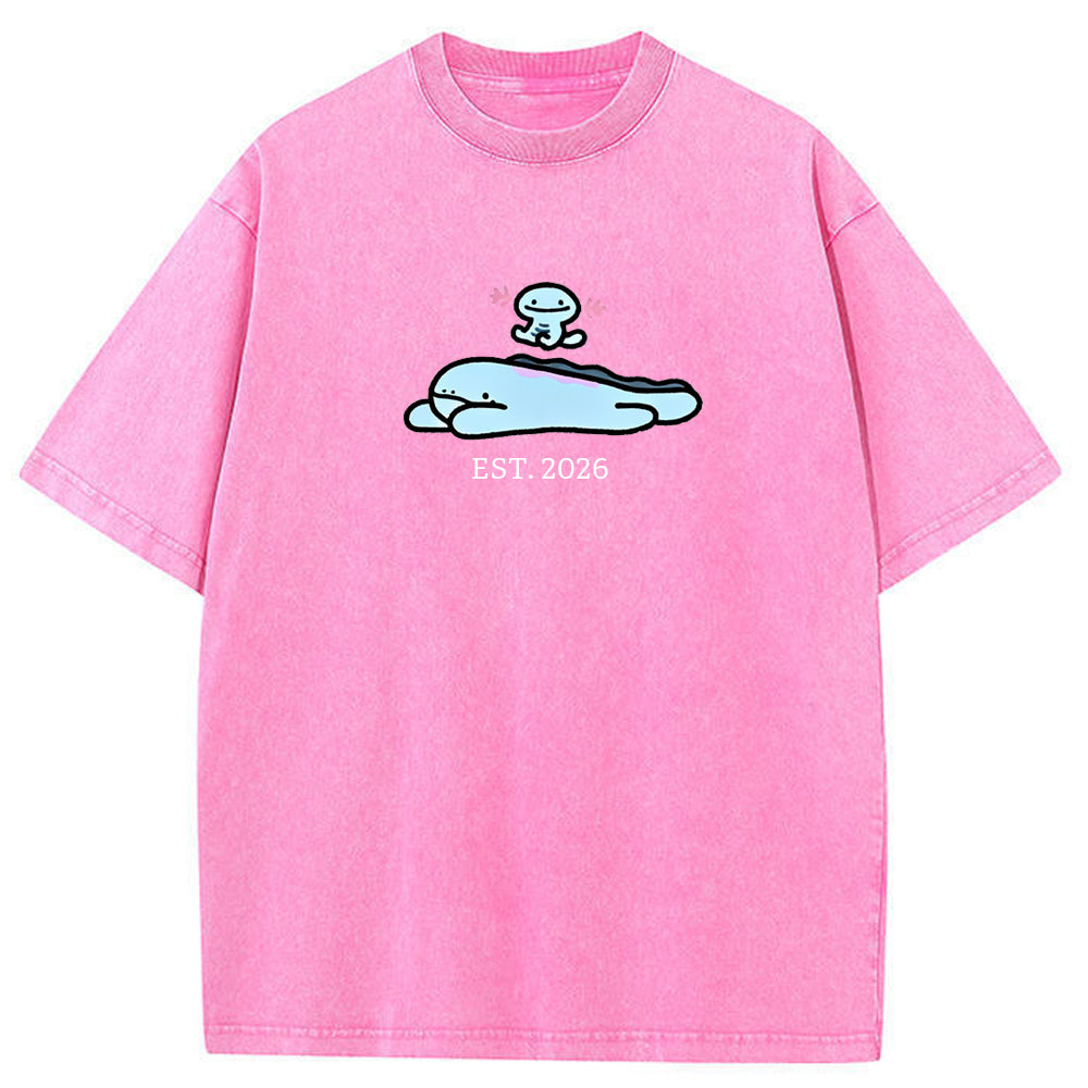 Cute Parent & Kid Wooper Vintage T-Shirt