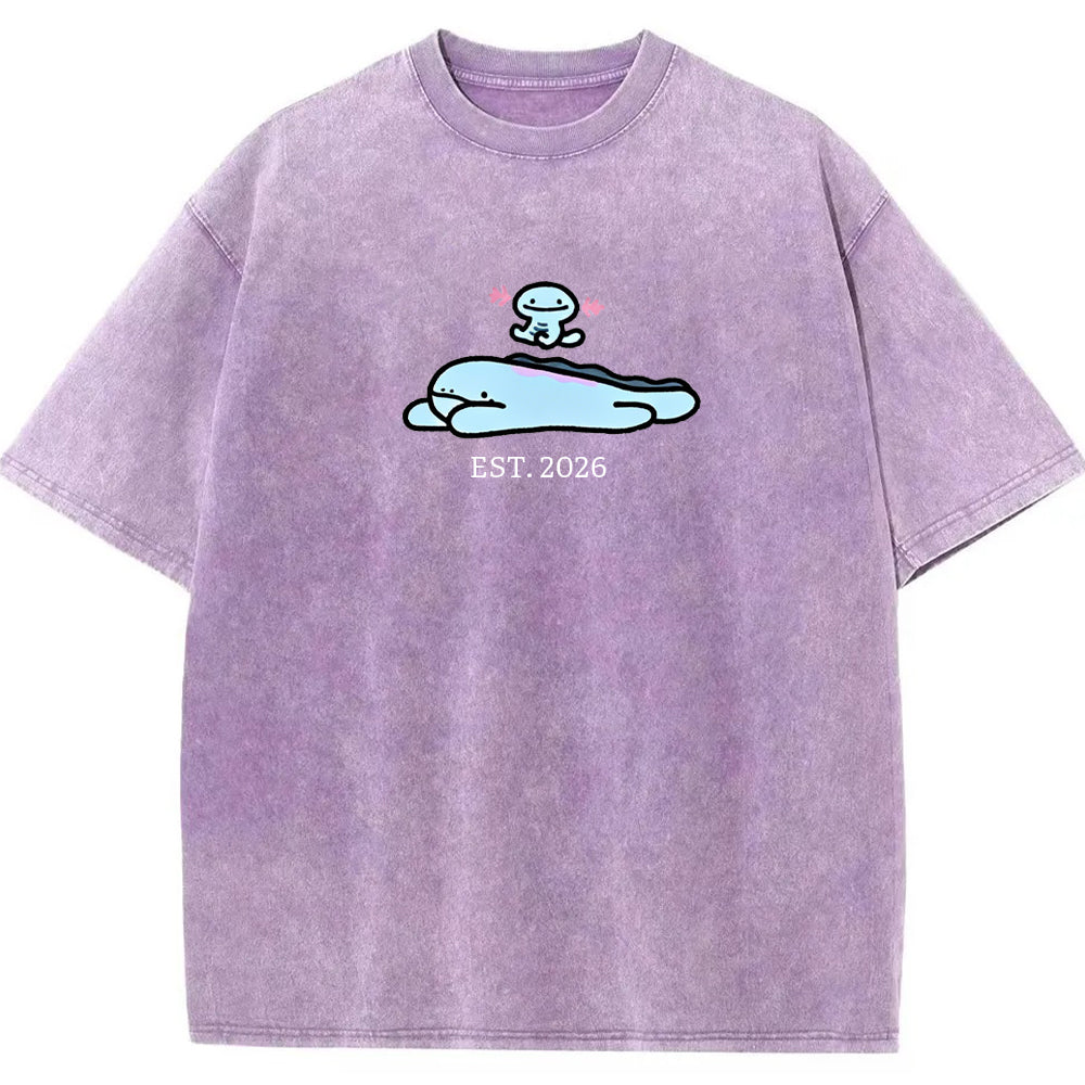 Cute Parent & Kid Wooper Vintage T-Shirt