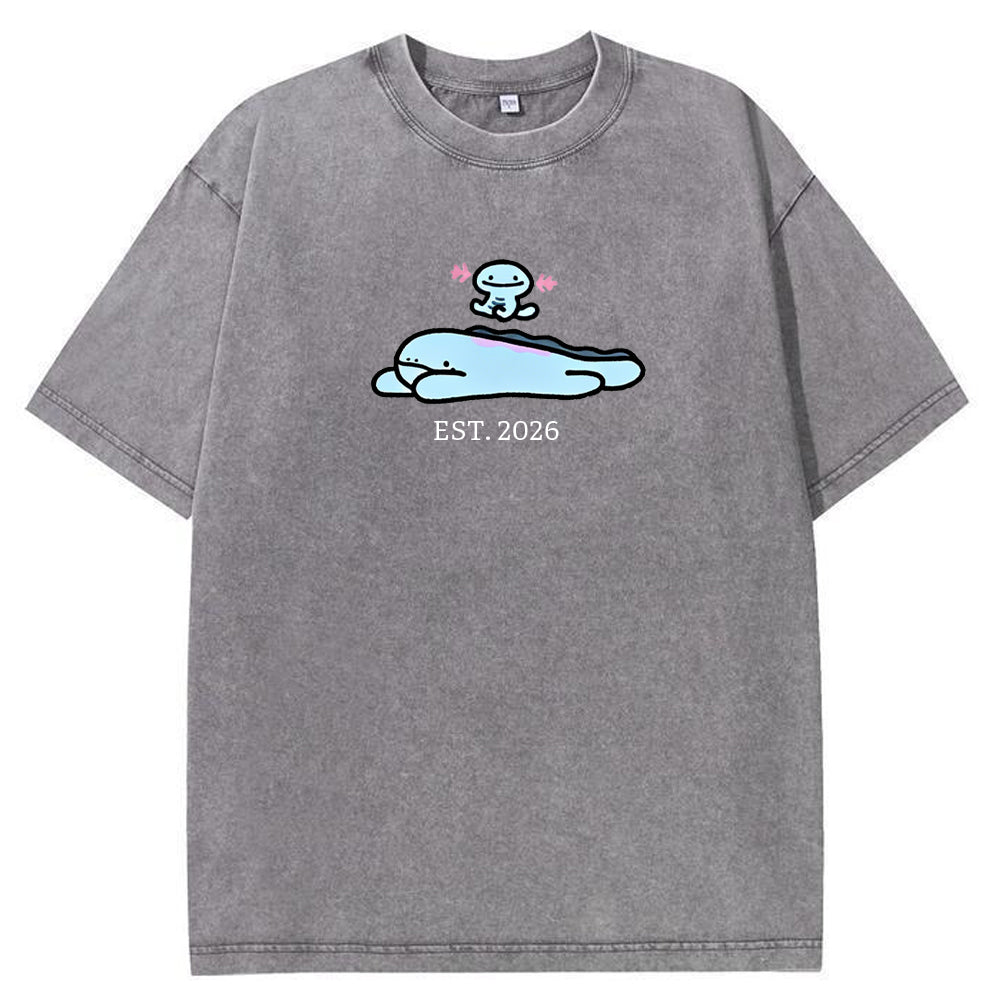 Cute Parent & Kid Wooper Vintage T-Shirt