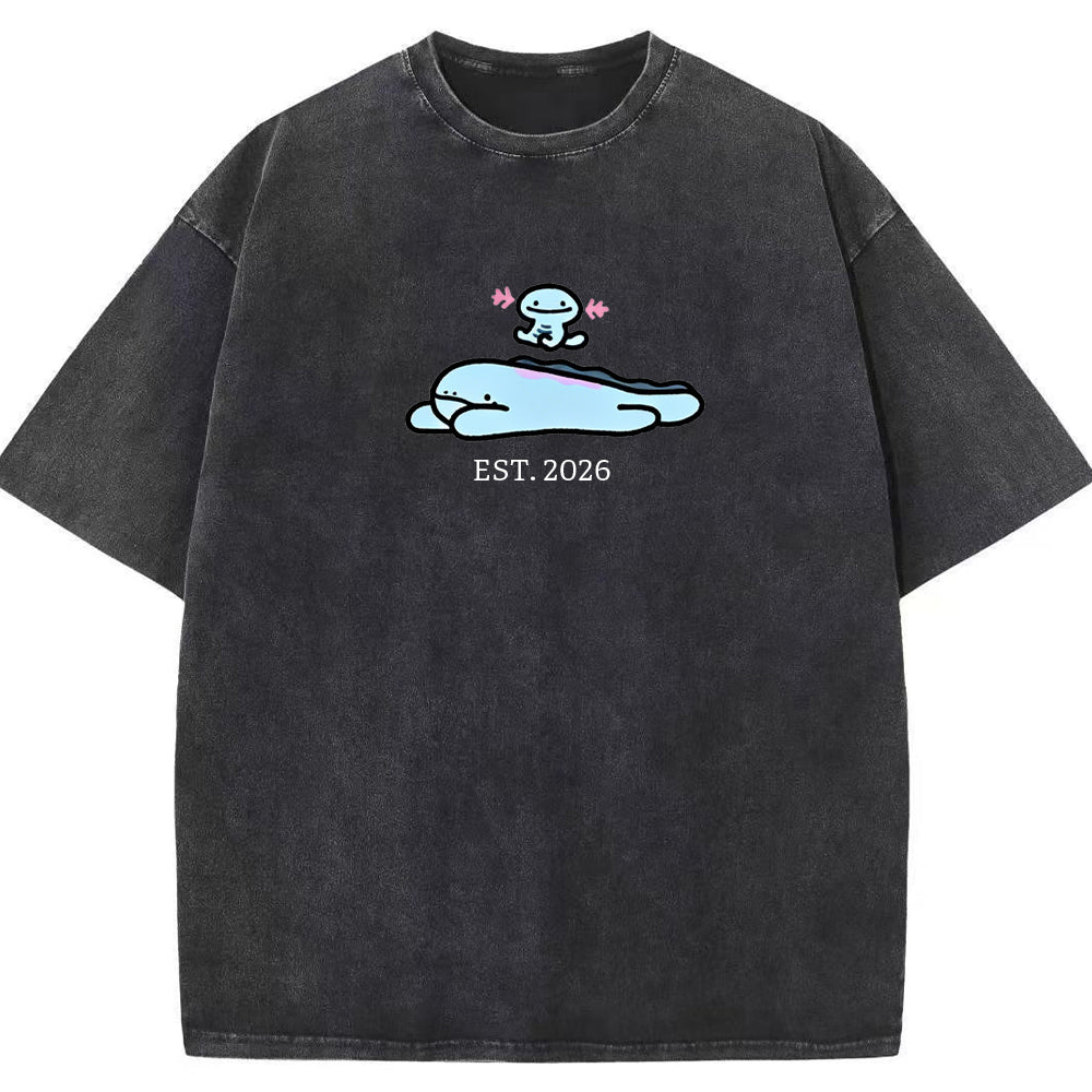 Cute Parent & Kid Wooper Vintage T-Shirt