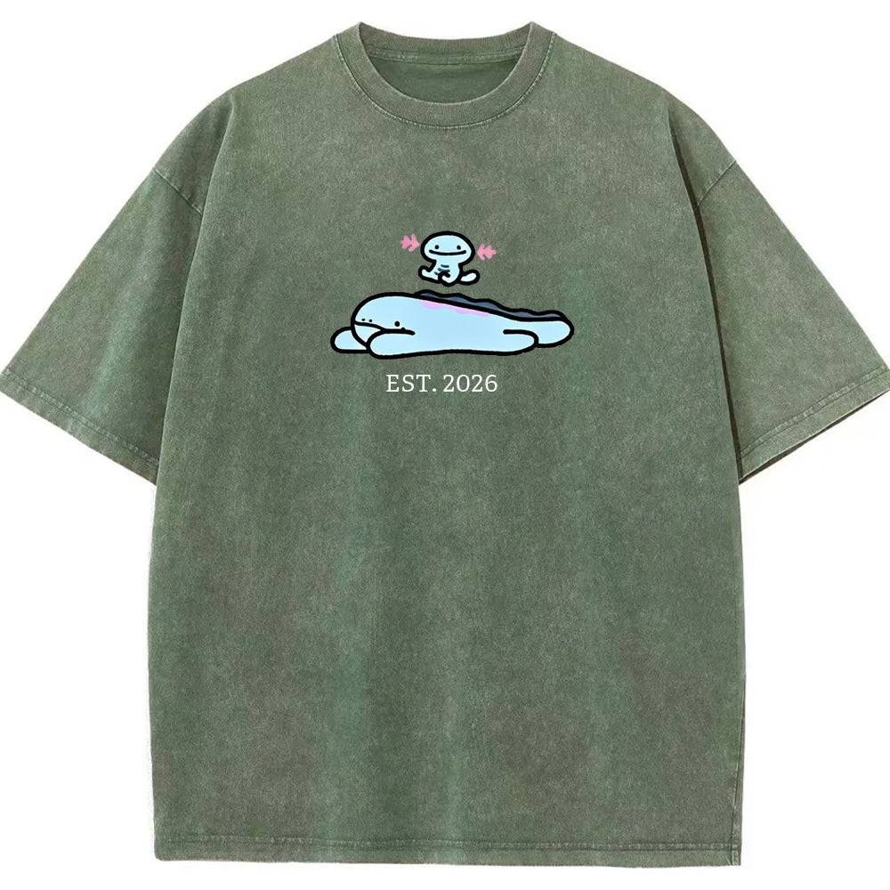 Cute Parent & Kid Wooper Vintage T-Shirt