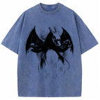 Sumie Charizard Brush Art Tee | Pokemon Anime