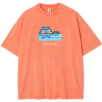 Cute Parent & Kid Poliwhirl Vintage Washed T-Shirt