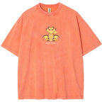 Cute Parent & Kid Pikachu Vintage Washed T-Shirt