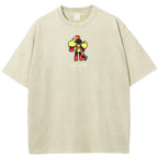 Cute Parent & Kid Armarouge Vintage Washed T-Shirt