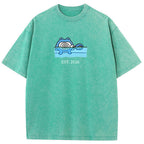 Cute Parent & Kid Poliwhirl Vintage Washed T-Shirt