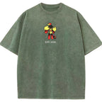 Cute Parent & Kid Armarouge Vintage Washed T-Shirt