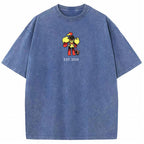 Cute Parent & Kid Armarouge Vintage Washed T-Shirt