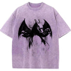 Sumie Charizard Brush Art Tee | Pokemon Anime