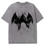 Sumie Charizard Brush Art Tee | Pokemon Anime