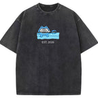 Cute Parent & Kid Poliwhirl Vintage Washed T-Shirt