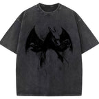 Sumie Charizard Brush Art Tee | Pokemon Anime