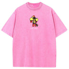 Cute Parent & Kid Armarouge Vintage Washed T-Shirt