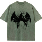 Sumie Charizard Brush Art Tee | Pokemon Anime