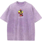 Cute Parent & Kid Armarouge Vintage Washed T-Shirt