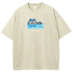 Cute Parent & Kid Poliwhirl Vintage Washed T-Shirt
