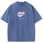 Cute Parent & Kid Koffing Vintage T-Shirt
