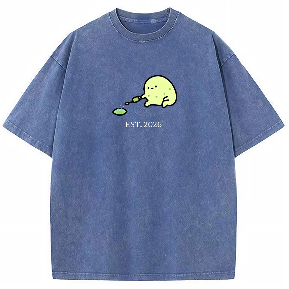 Cute Parent & Kid Oddish Vintage T-Shirt