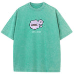 Cute Parent & Kid Koffing Vintage T-Shirt
