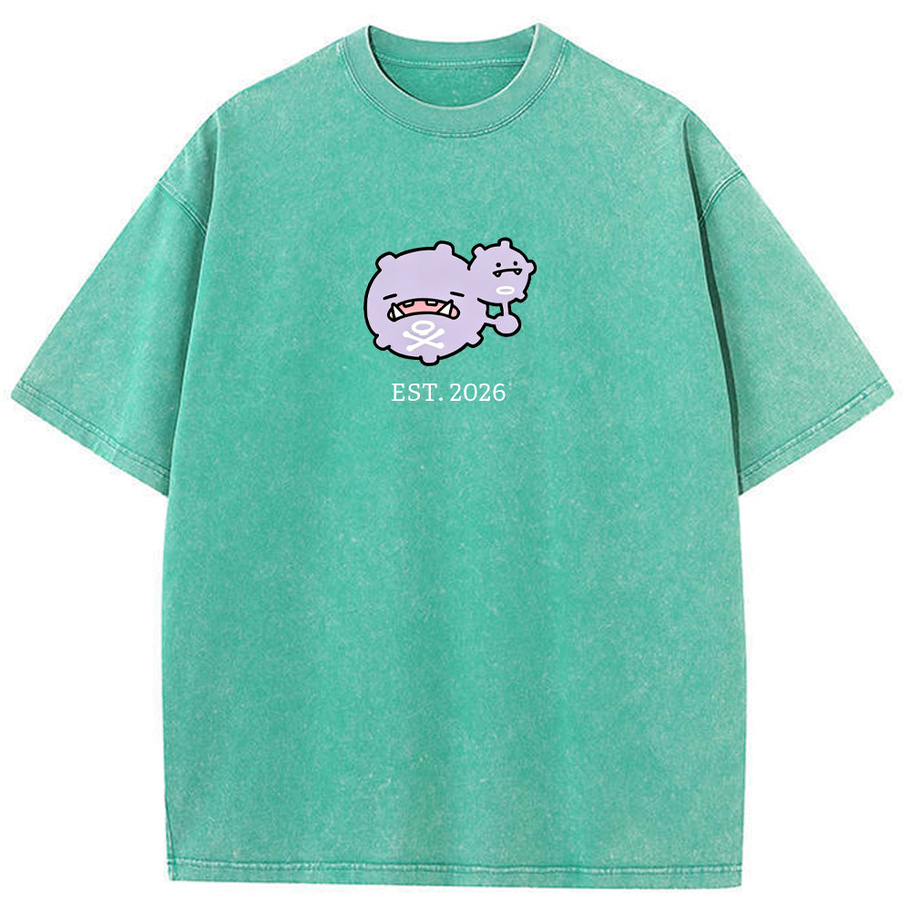 Cute Parent & Kid Koffing Vintage T-Shirt