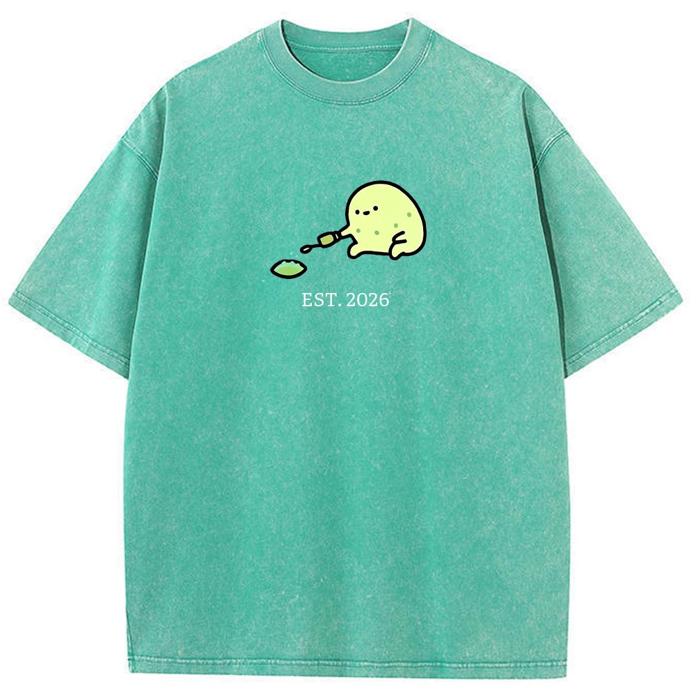 Cute Parent & Kid Oddish Vintage T-Shirt