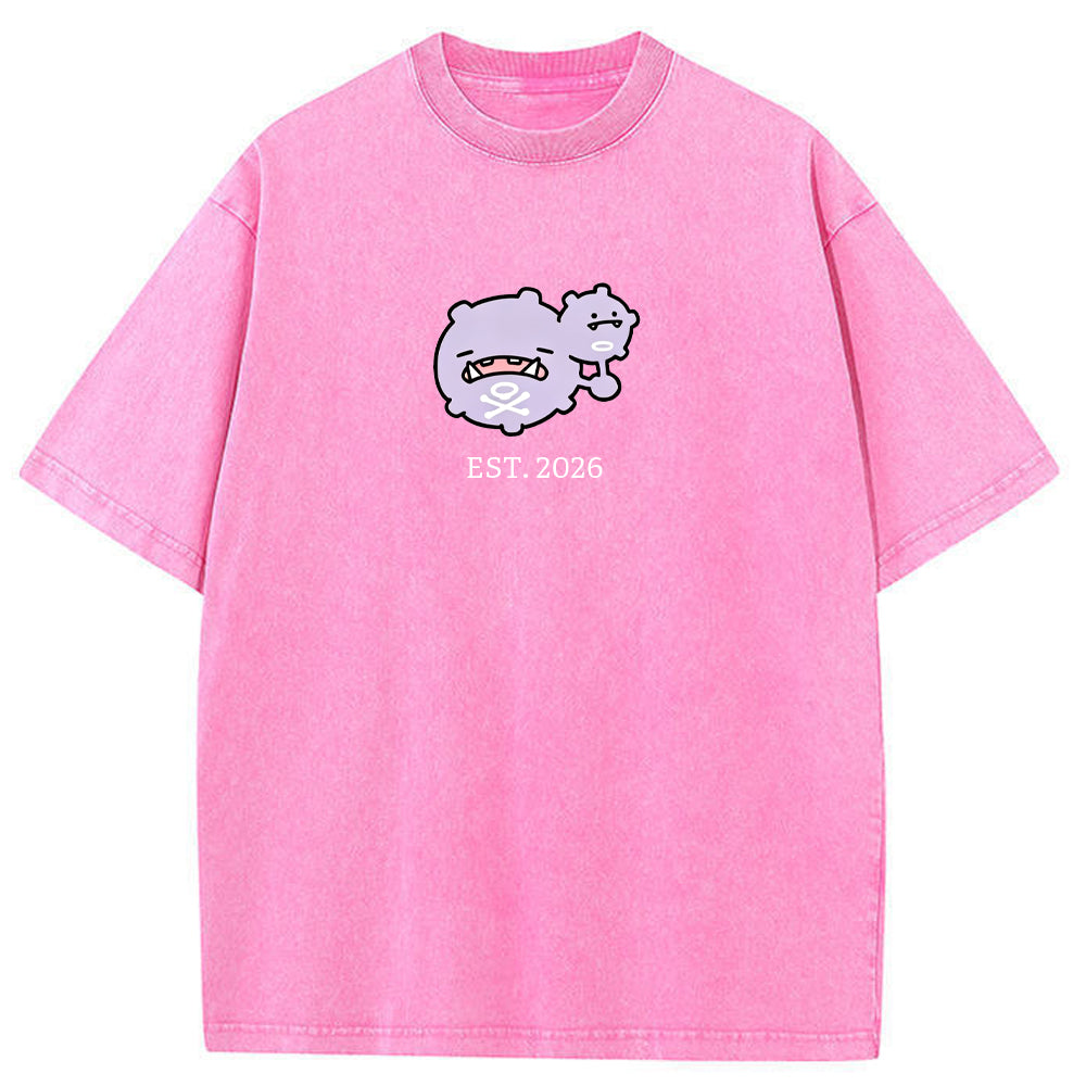 Cute Parent & Kid Koffing Vintage T-Shirt