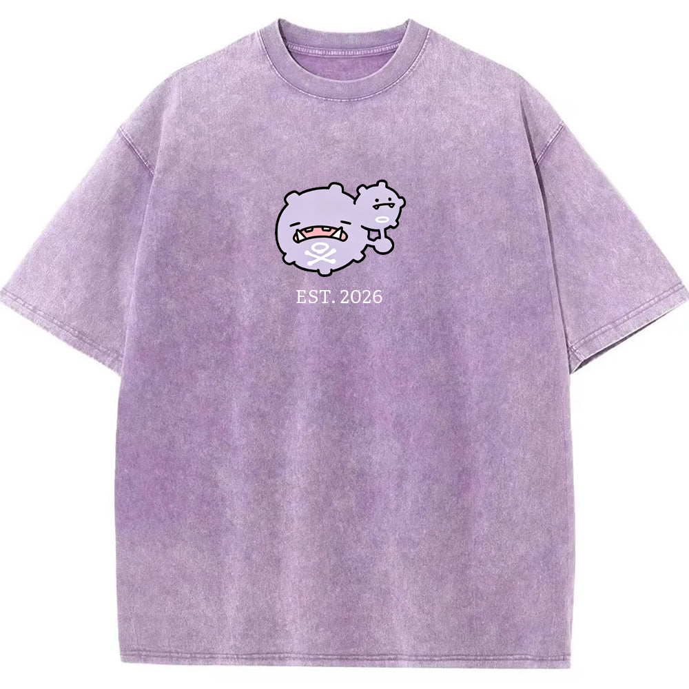 Cute Parent & Kid Koffing Vintage T-Shirt