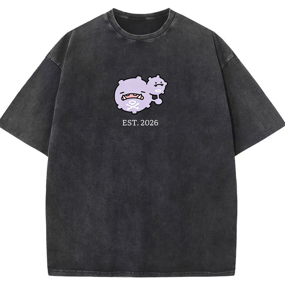 Cute Parent & Kid Koffing Vintage T-Shirt