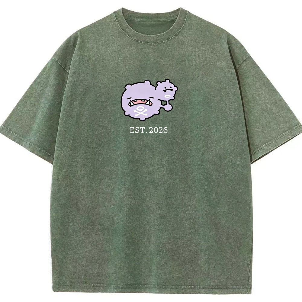 Cute Parent & Kid Koffing Vintage T-Shirt
