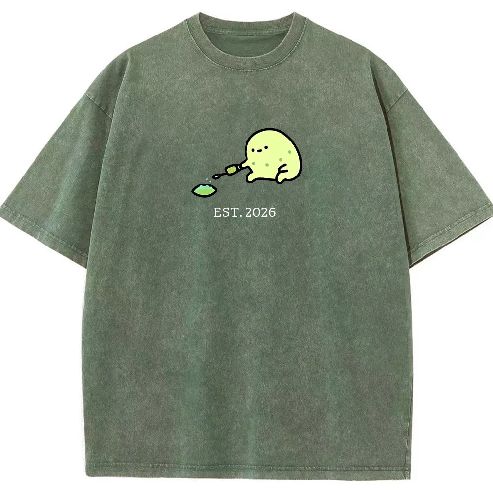 Cute Parent & Kid Oddish Vintage T-Shirt