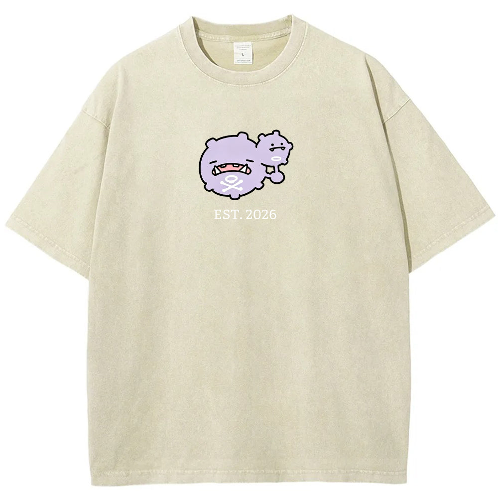 Cute Parent & Kid Koffing Vintage T-Shirt