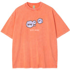 Cute Parent & Kid Koffing Trio Vintage T-Shirt