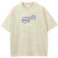 Cute Parent & Kid Koffing Trio Vintage T-Shirt