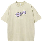 Cute Parent & Kid Koffing Trio Vintage T-Shirt