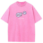 Cute Parent & Kid Koffing Trio Vintage T-Shirt