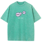 Cute Parent & Kid Koffing Trio Vintage T-Shirt