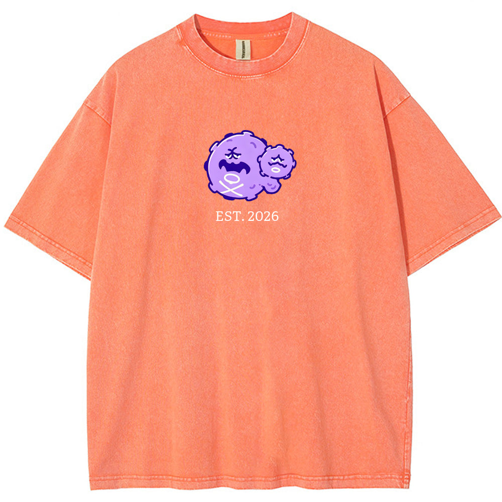 Cute Parent & Kid Koffing Vintage T-Shirt