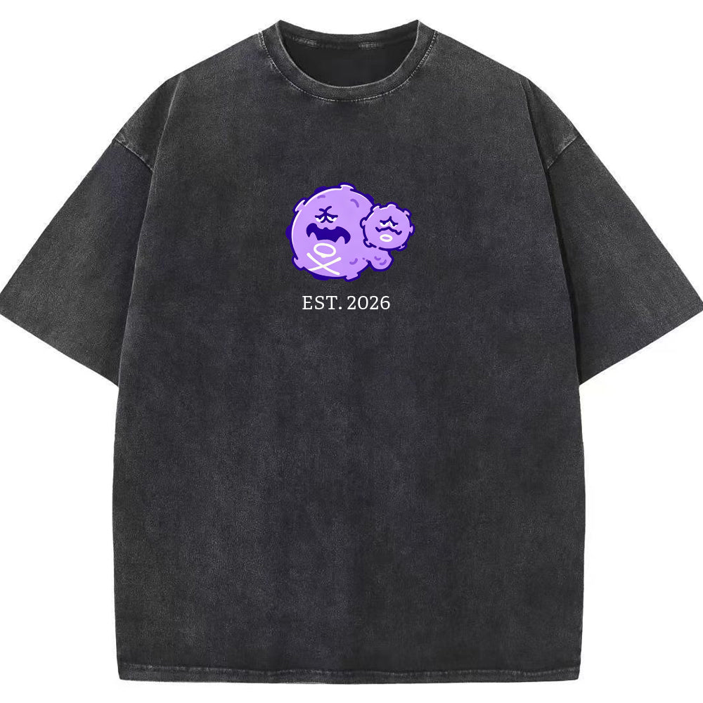 Cute Parent & Kid Koffing Vintage T-Shirt