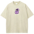 Cute Parent & Kid Gastly Haunter Vintage T-Shirt