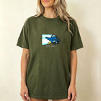 Cute Parent & Kid Gyarados Vintage Washed T-Shirt