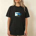 Cute Parent & Kid Gyarados Vintage Washed T-Shirt