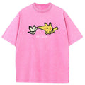 Cute Parent & Kid Pikachu Vintage T-Shirt