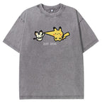 Cute Parent & Kid Pikachu Vintage T-Shirt