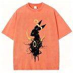 Umbreon Unisex Vintage Washed Tee