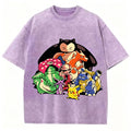 The Original Pok¡§|mon Unisex Vintage Washed Tee