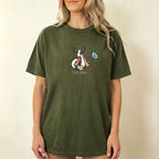 Cute Parent & Kid Milotic Vintage Washed T-Shirt