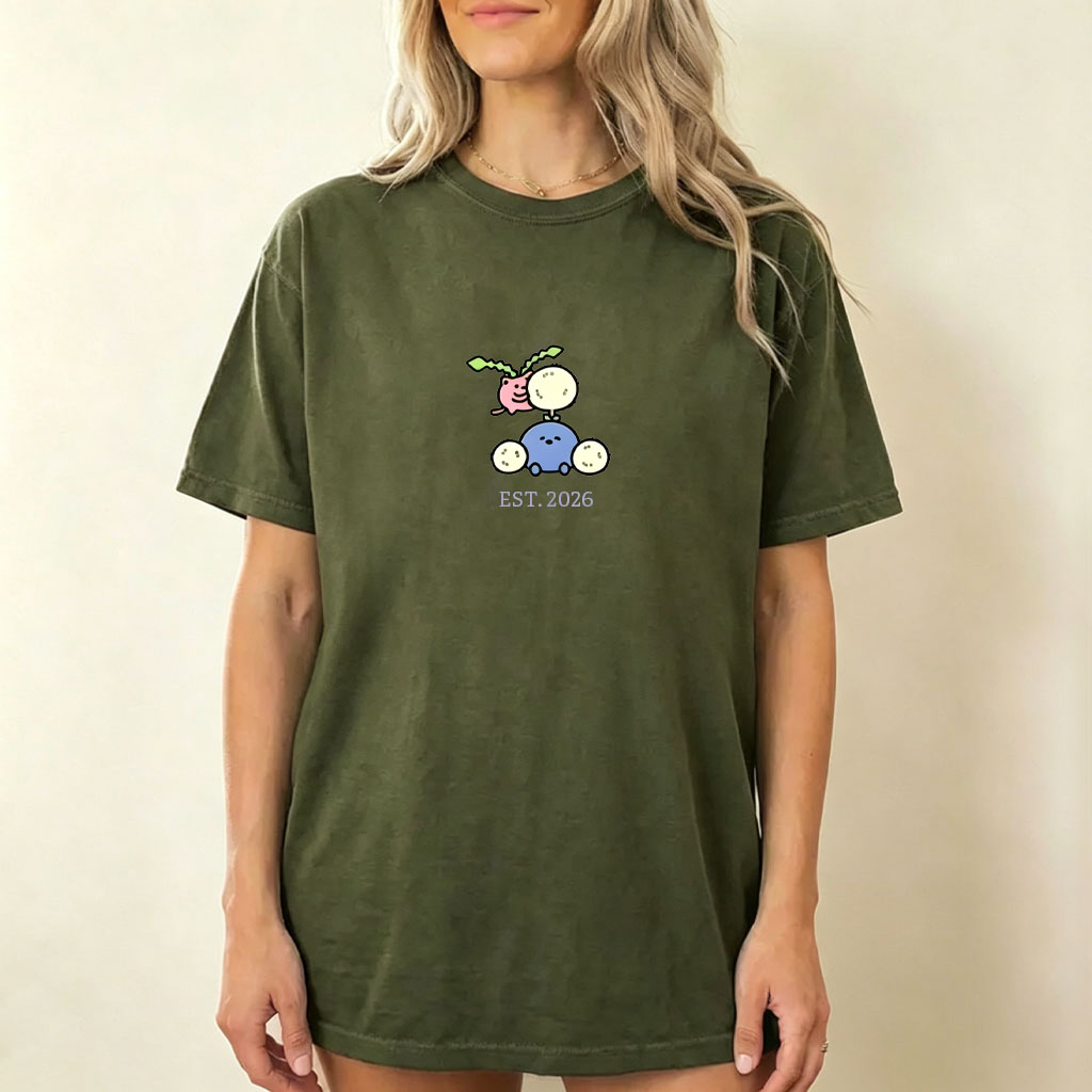 Cute Parent & Kid Jumpluff Vintage Washed T-Shirt